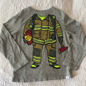 Baby Gap Hero Firefighter Shirt